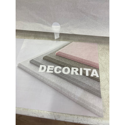 DECORITA Shiplap Felt Wall Panels 23-SqFt Interior Wall Decor, Olive Green 24pcs