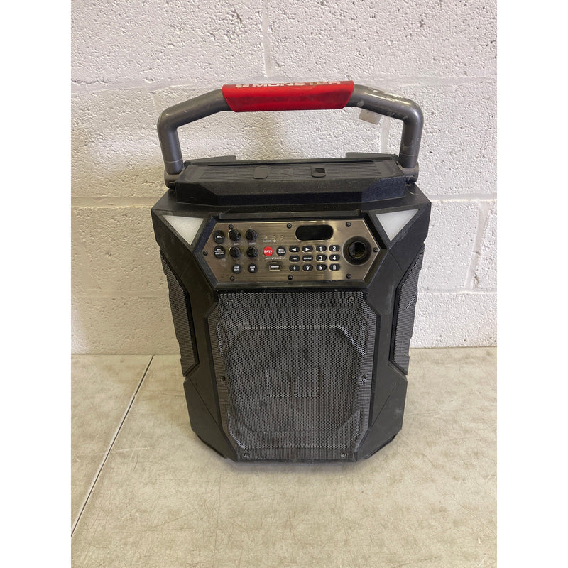 Monster Rockin’ Roller 270 Speaker Indoor/Outdoor Portable Bluetooth SEE DETAILS