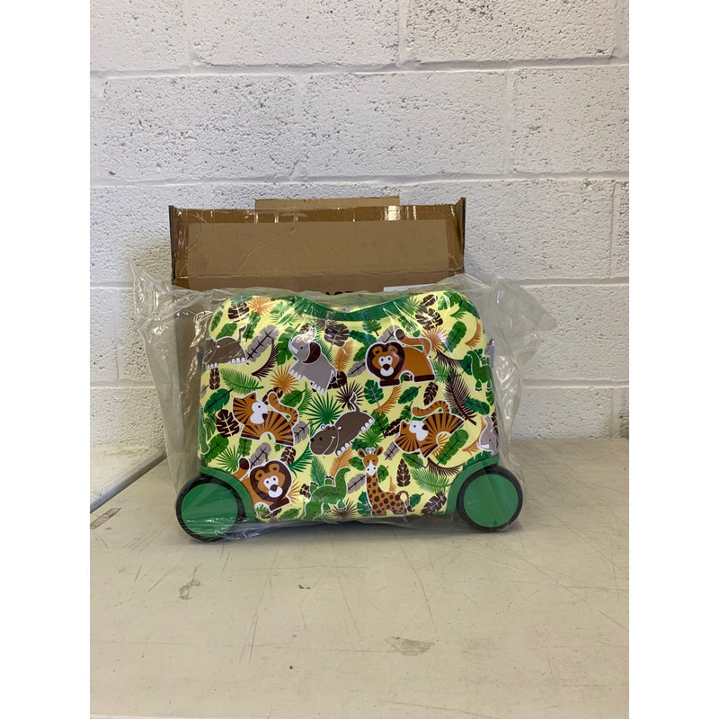 GinzaTravel Trolley Travel Case Cute Children&