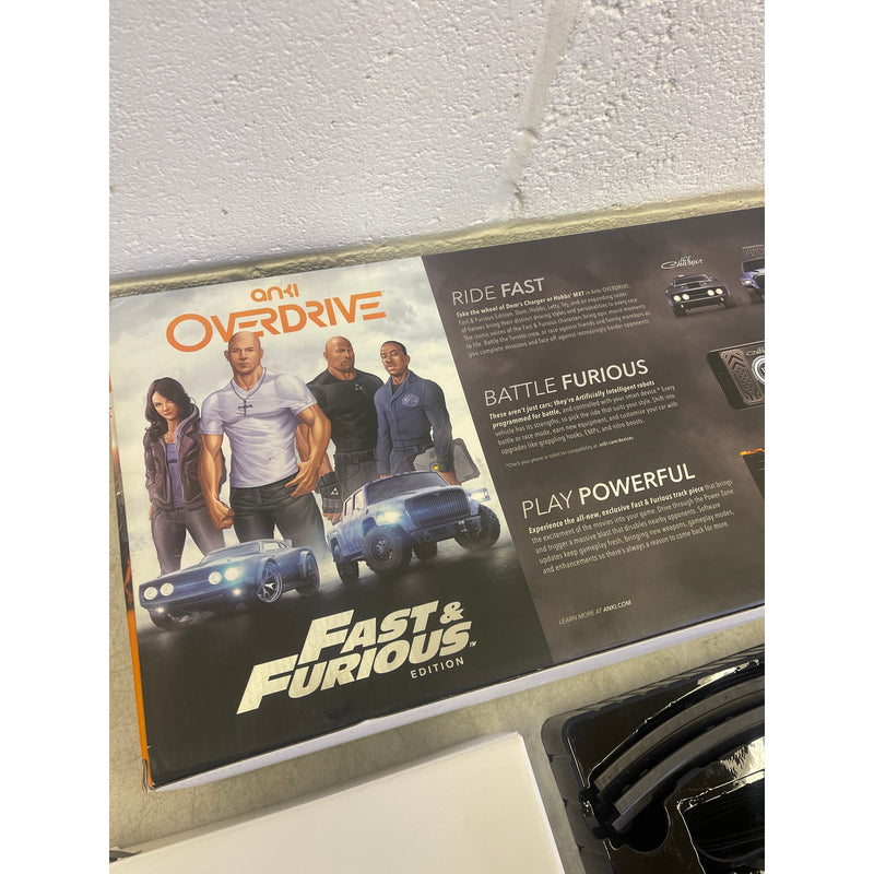 Anki Overdrive: Fast & Furious Edition Race Car Playset with Race Track - Toys