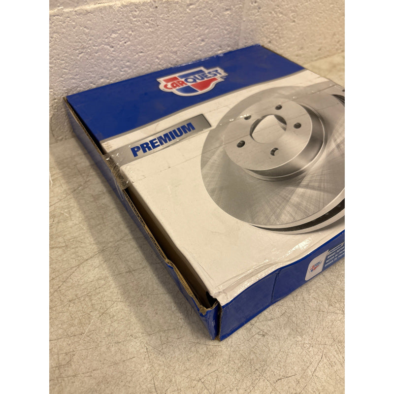 Carquest Wearever Brake Rotor, Meets or Exceeds OE Specs, Car Parts - YH145326