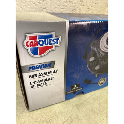 Carquest Premium Hub Assembly with Wheel Bearing & Mounting Hardware 94-480983