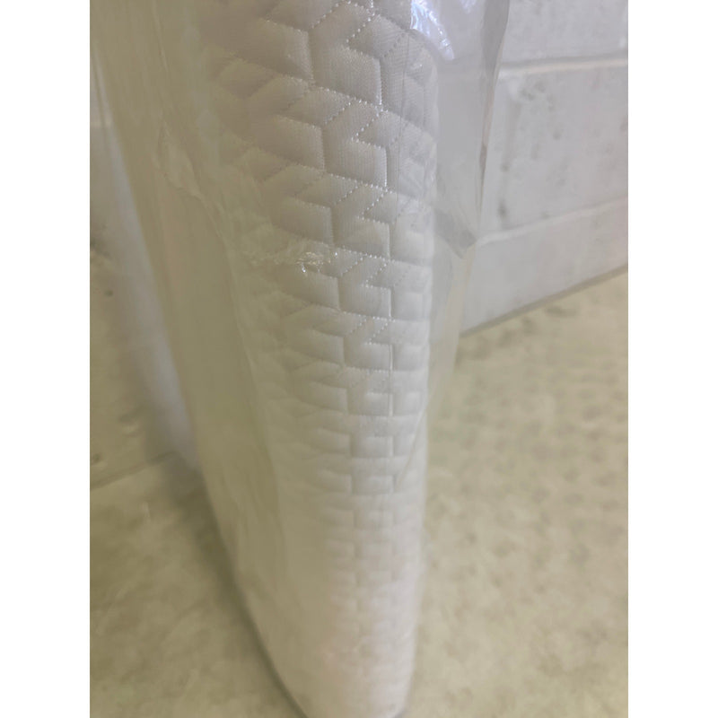 Retoreath Bed Pillow Firm Enhanced Neck Support & Breathability 19" x 12"
