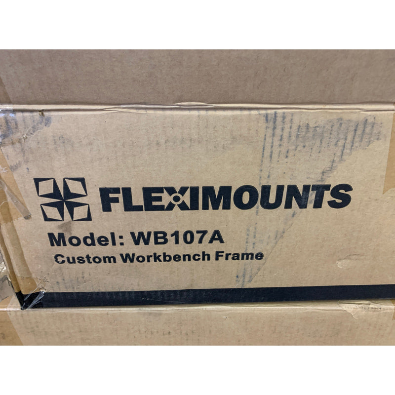 FRAME ONLY Fleximounts Custom Workbench and Shelving Frame, Heavy Duty - WB107A