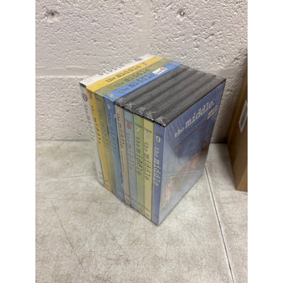The Middle Complete Series Seasons 1-9 DVDs, TV series Comedy Family Show