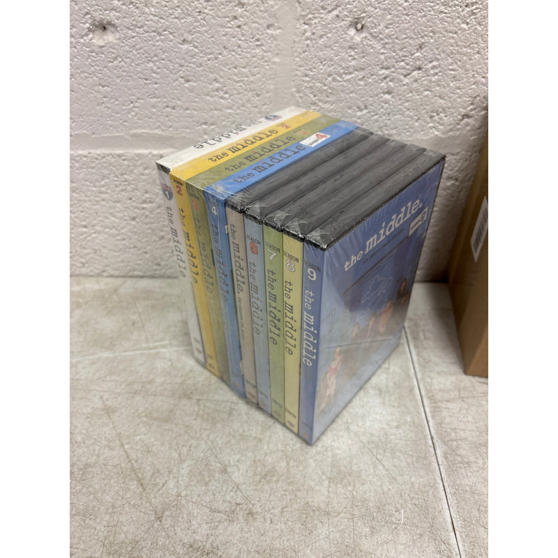 The Middle Complete Series Seasons 1-9 DVDs, TV series Comedy Family Show