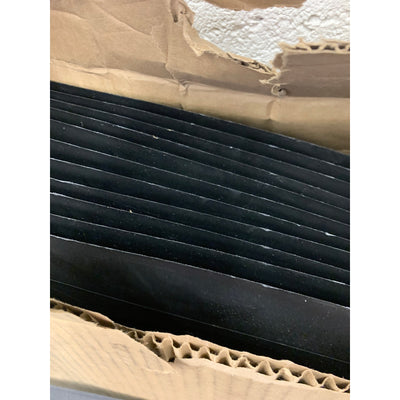 LOT-OF-12 Oatey 11910 FLASHING ROOF 15IN 11IN 3IN BK STD BLACK