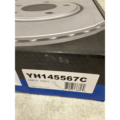 Carquest Professional Coated Brake Rotor RotorShield+, Car Parts - YH145567C