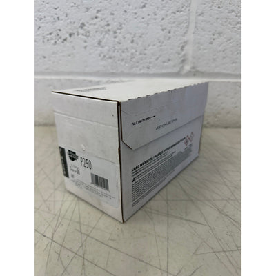 (50 pcs) Perfect Equipment P250: Lead Uncoated P Series Wheel Weight 2.50 Oz