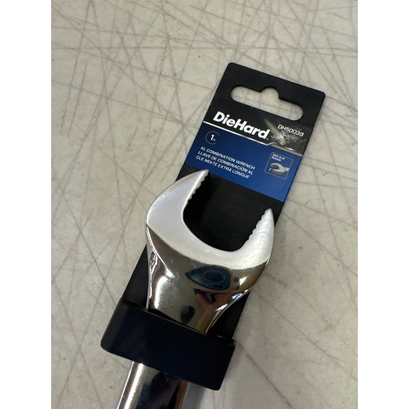 DieHard 1" Extra Long Combination Wrench, Hand Tools Chrome Vanadium DH50039