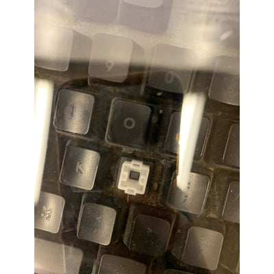 Razer BlackWidow V3 Mechanical Gaming Keyboard Green Mechanical Missing Keys