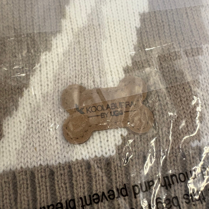 Koolaburra UGG Pet Owen Mildura Dog Sweater 17-18" Collar Abstract Stripes Large