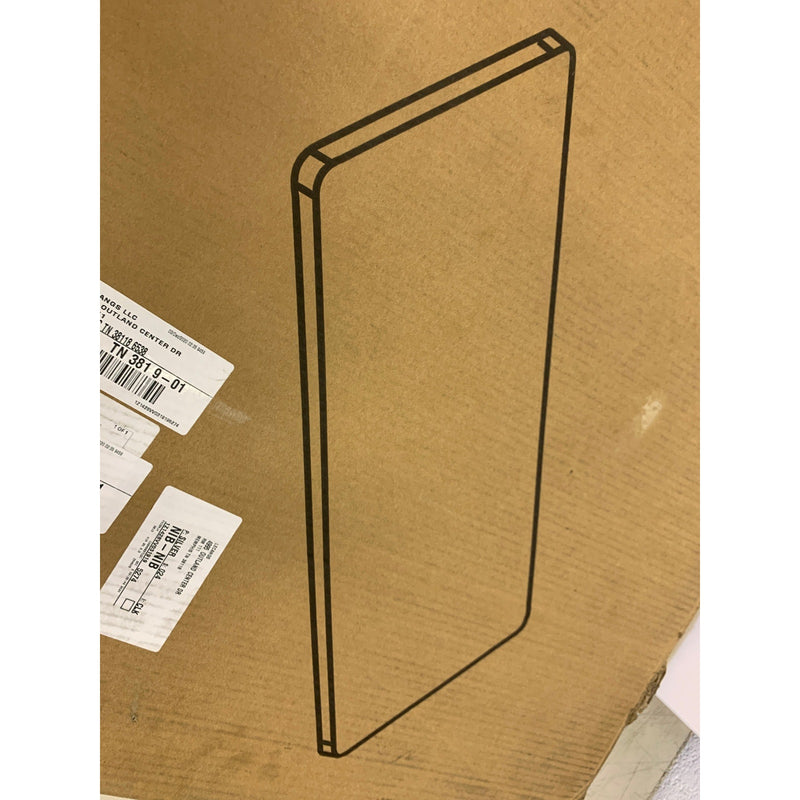 Flexispot Desk Top Only, WHITE 42" x 24" x 1" Rectangular, Rounded Corners