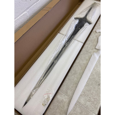 Dark Souls Sword 55" Greatsword of Artorias Stainless Steel, Wood Display Plaque