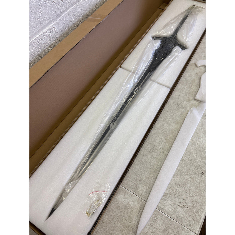 Dark Souls Sword 55" Greatsword of Artorias Stainless Steel, Wood Display Plaque