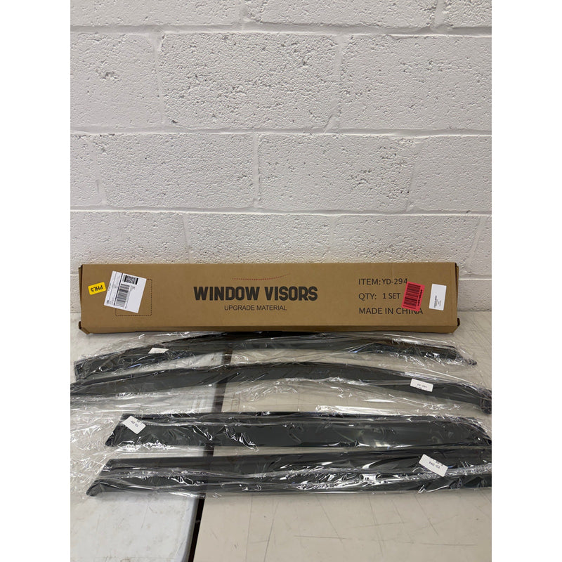 Window Visors for Nissan Rogue S SV SL 14-20, Out-Channel Rain & Wind Deflectors