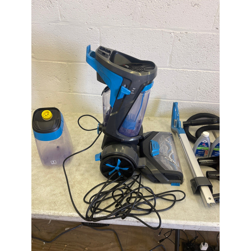BISSELL ProHeat Carpet Cleaner 2X Revolution for Pet Hair w Rotating Brush