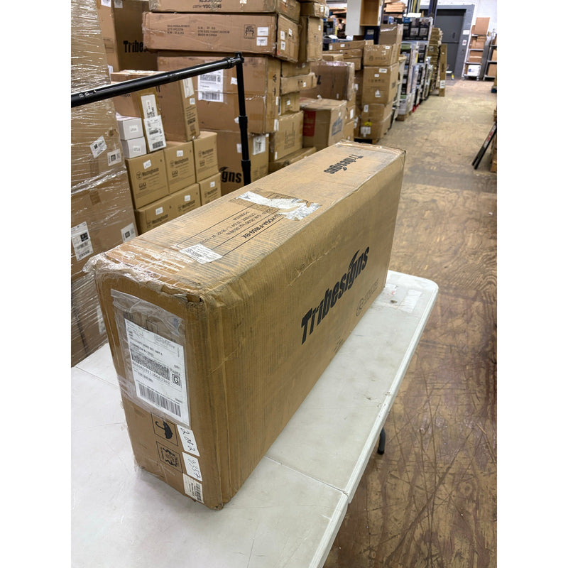Tribesigns - 63" L-Shaped Executive Desk with Storage Shelves and File Cabinet