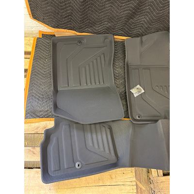 Muslogy Floor Mats All Weather XPE Liners, Black Hyundai Sonata 2024 2025