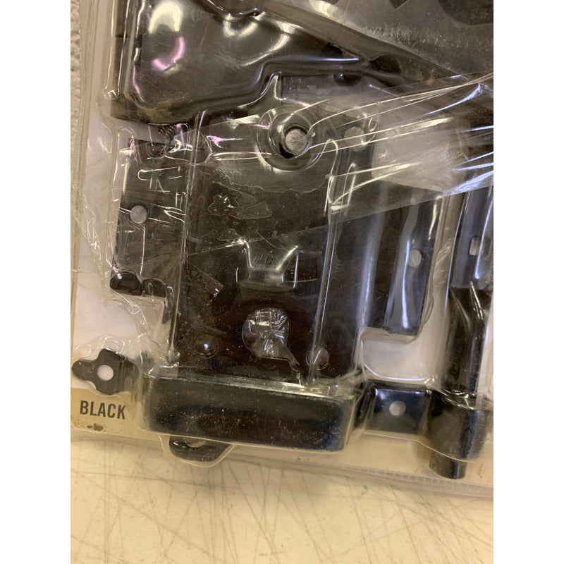 Everbilt Black Post Latch Gate Set