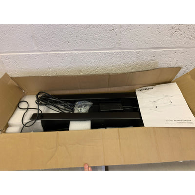 FLEXISPOT Standing Desk, w Electric Controller EC1B FRAME ONLY Missing Hardware