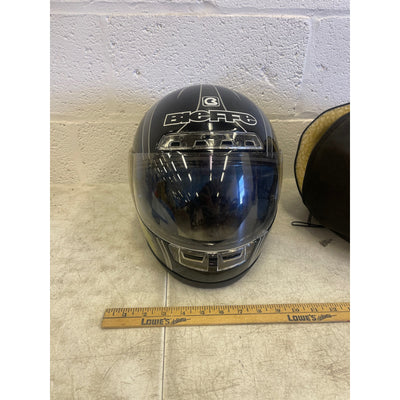 BIEFFE Motorcycle Racing Helmet, Large 60 GR 1500 ITALY with Carrying Bag