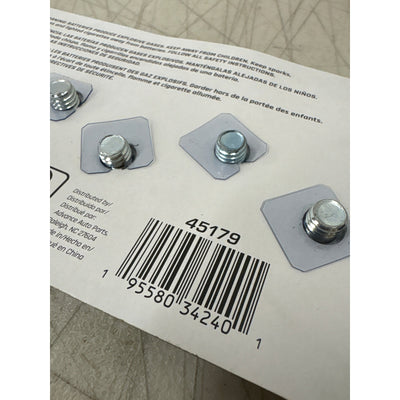 DieHard Battery Terminal: Universal Heavy-Duty Side Terminal, Pro Pak - 8 Pieces