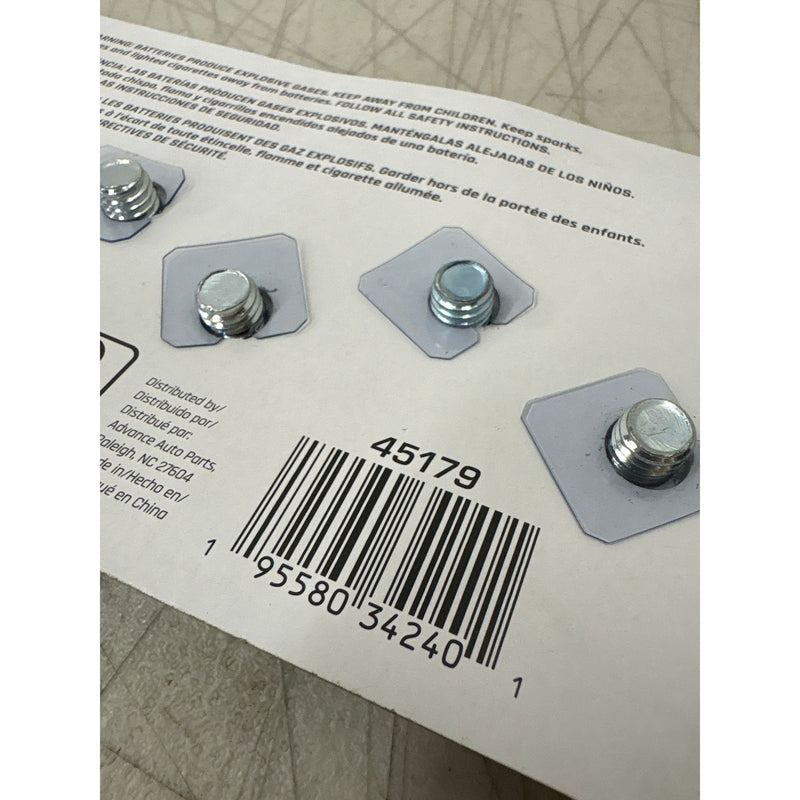 DieHard Battery Terminal: Universal Heavy-Duty Side Terminal, Pro Pak - 8 Pieces