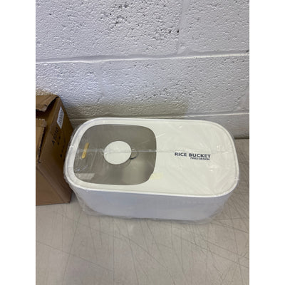 Rice Bucket Firee-Design Dispenser Storage Container Rice, Convenient Portion