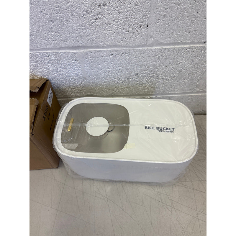 Rice Bucket Firee-Design Dispenser Storage Container Rice, Convenient Portion