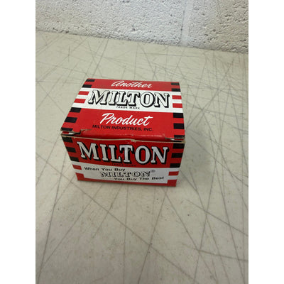 (10 pack) Milton 697 1/4" ID Euro Style Hose Barb Air Chuck Clip