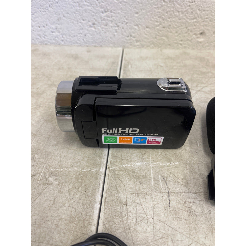 Oak Leaf 24MP Video Camera Camcorder w Mic 2.4K Ultra HD Vlogging Camera