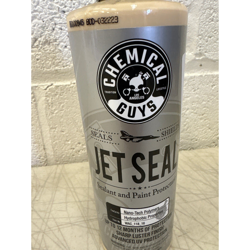 Chemical Guys JetSeal Wax & Polish Durable Sealant & Paint Protectant - 16 oz.