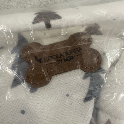 Koolaburra UGG Pet Jayla Pajama Shirt for Dog 15-16" Collar, Tree Design, Medium