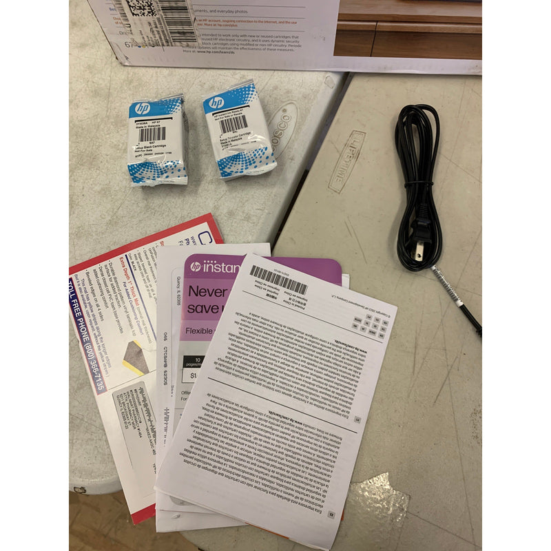 HP Envy Wireless Inkjet Color All-in-One Printer, Print Copy Scan White 6452e