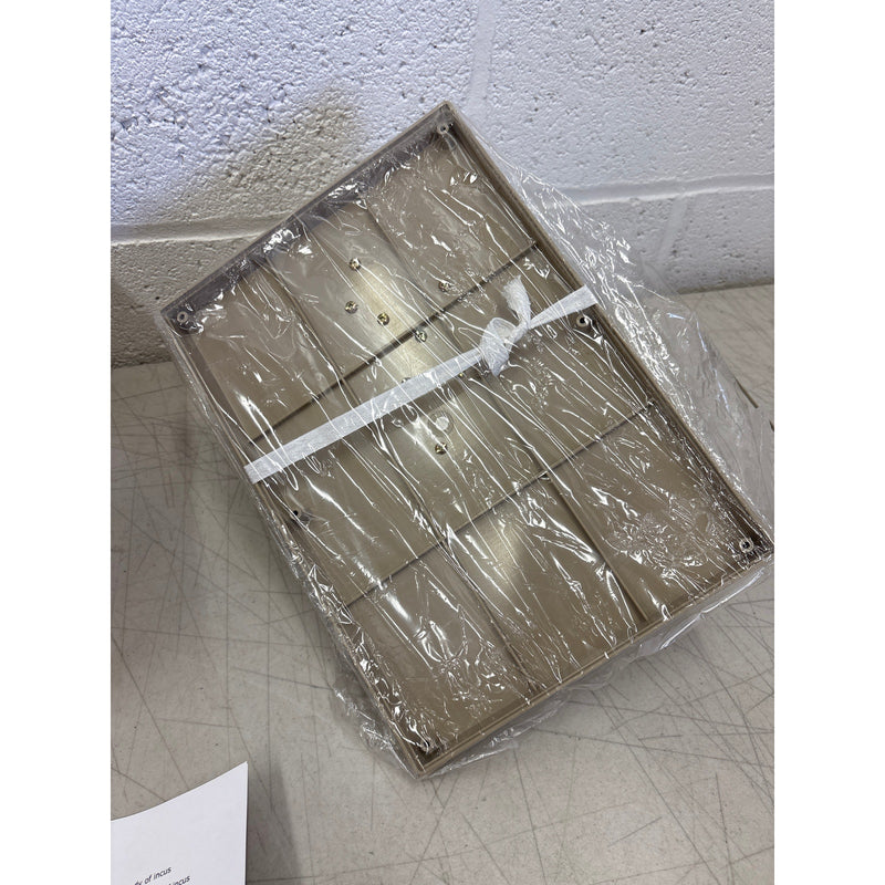 Eisco Labs 5 Part Human Ear Model 4x Life Size, Biology Model, Science, Learning