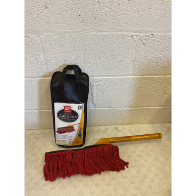 Griot's Garage Cotton Car Duster, Wooden Handle with Storage Bag, Auto Tools