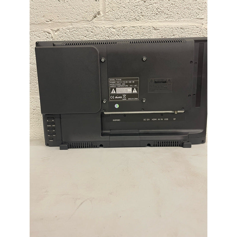 Desobry 19 Inch LCD 1080p TV with DVD Player Built in | HDMI, USB | Home, Office