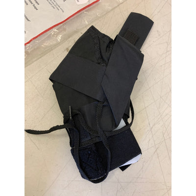 Swede-O Ankle Lok Support with Knit Tongue, Medium Ankle Brace Black, Sprain