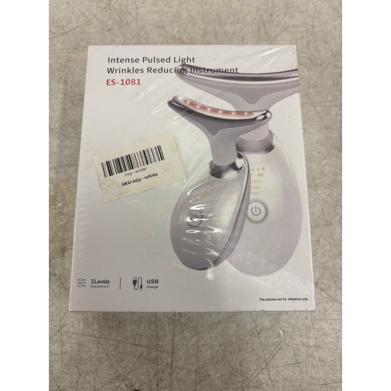 Intense Pulsed Light, Wrinkles Reducing Instrument, 3-Levels, Ultrasonic ES-1081