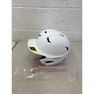 Easton Z5 2.0 Helmet Matte White Size Senior 7-1/8" - 7-1/2", Baseball Helmet