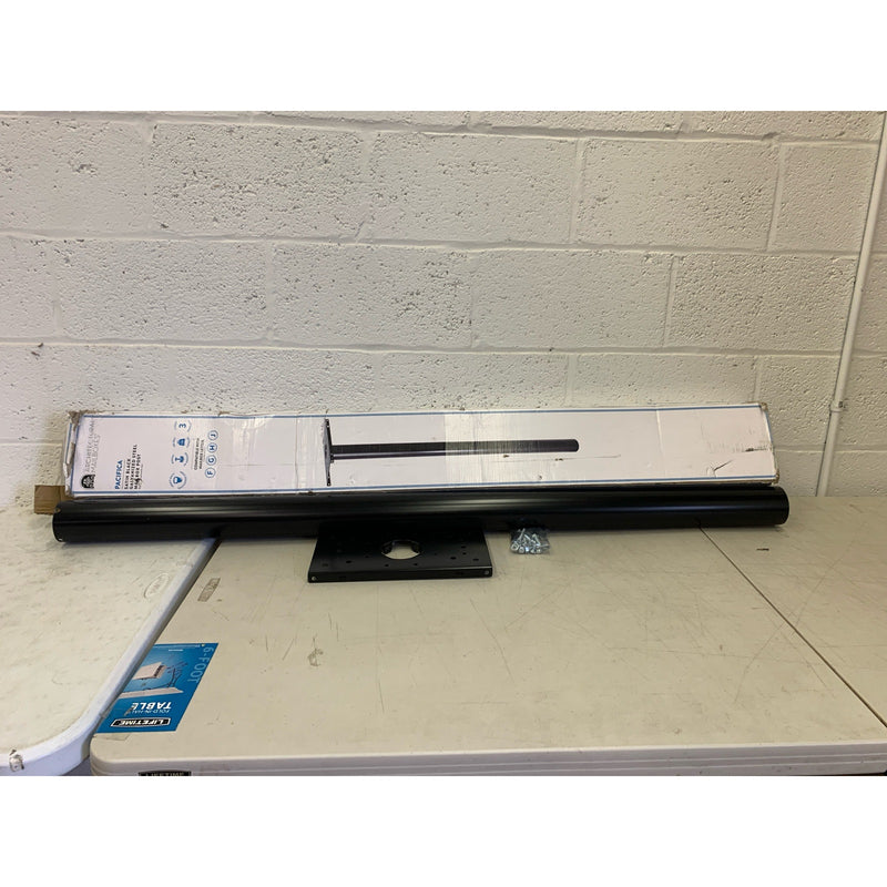 Architectural Mailboxes Steel Mailbox Post, Pacifica 53.5" Powder Coated