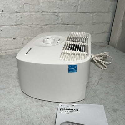 Honeywell Air Purifier 100sqft, Dual Action Air Filter, Tabletop, White HHT270