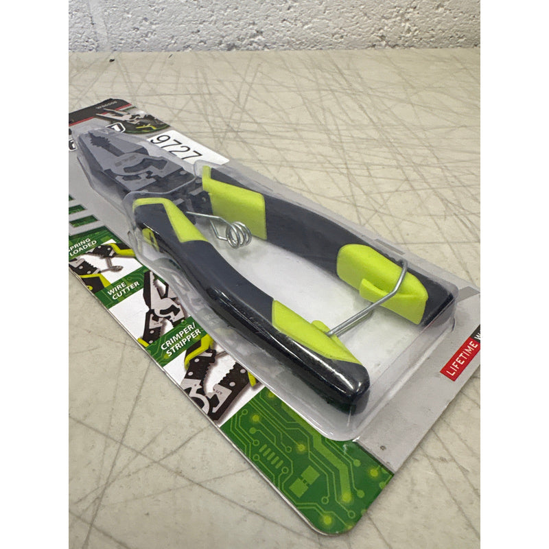 Performance Tool 8-1/2 in. Multi-function Linesman Pliers, Hand Tools - W86508