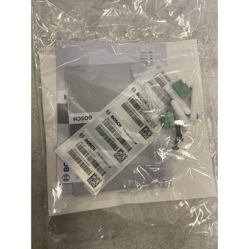 Bosch Dome Camera FLEXIDOME IP 5000i 5MP HDR 3-10mm AVF H.265