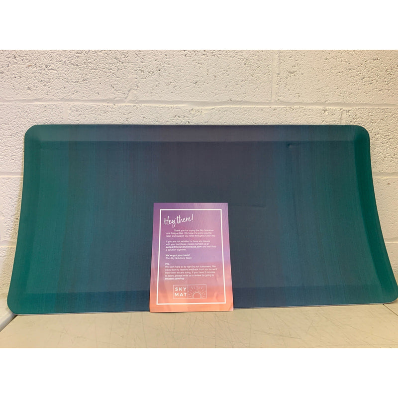 Sky Solutions Standing Floor Mat Cushioned Kitchen / Desk Rug 39" x 20" x 3/4"