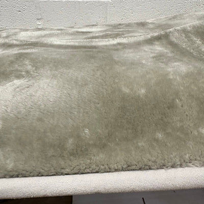 Set-of-2 Large Soft Fuzzy Rugs, 34" x 60" Area Rug, Home Decor, Non Slip - Gray