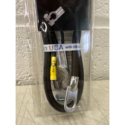 DieHard Battery Cable Top Post 26" Long 4 Gauge Positive/Negative Terminal 45124