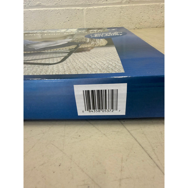 ETNA Padded Supportive Foot/Leg Rest for Chair Couch or Desk - Black