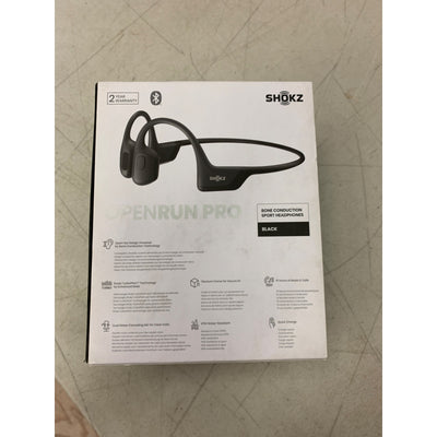 SHOKZ OpenRun Pro - Open-Ear Bluetooth Bone Conduction Sport Headphones